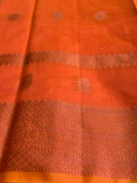 Megha Rathod In Chanderi Cotton Silk Saree