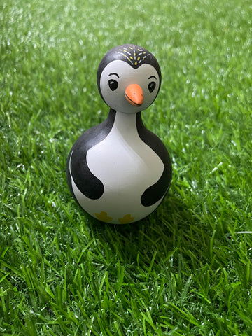 Wooden Penguin