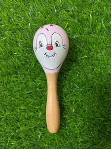 Wooden Maraca Rattle