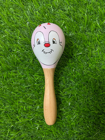 Wooden Maraca Rattle