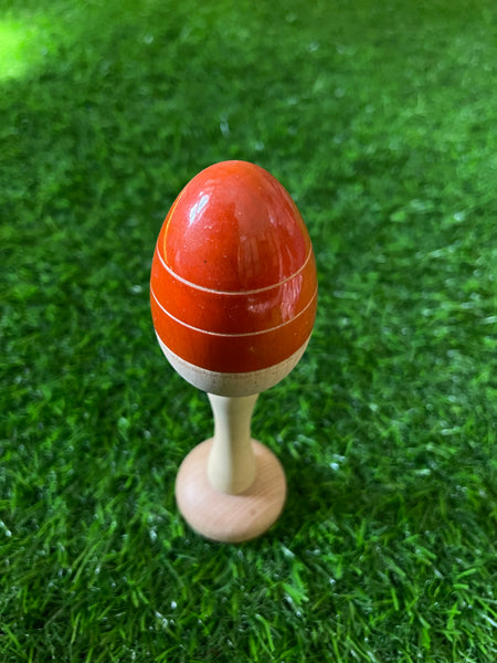Wooden Maraca Rattle