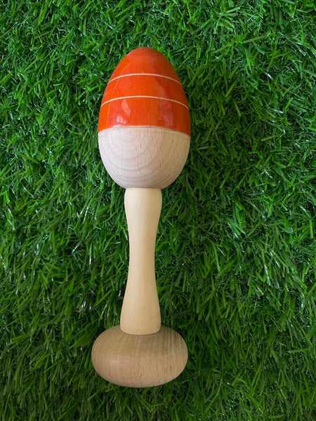 Wooden Maraca Rattle