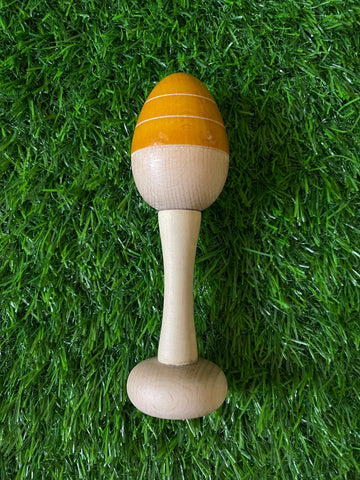 Wooden Maraca Rattle