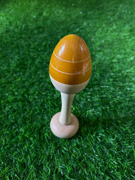 Wooden Maraca Rattle