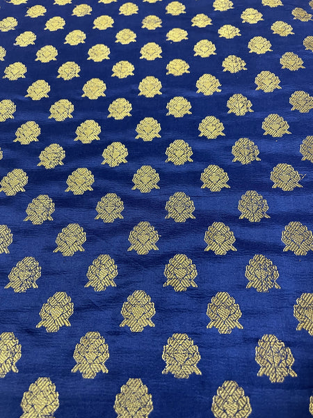 Megha Rathod In Banarsi Silk Saree. Available In 7 Colours