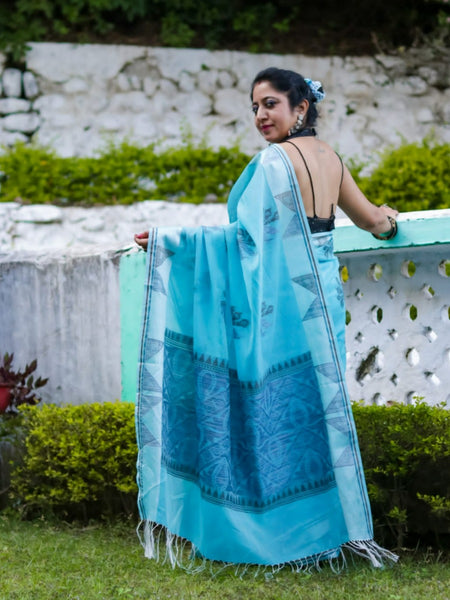 Ramya Pathak In Chanderi Cotton Zari Silk Saree With Matching Pallu. Available In 6 Colours.