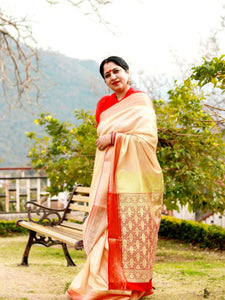 Ramya Pathak In Banarsi Saree. Available In 4 Colours.