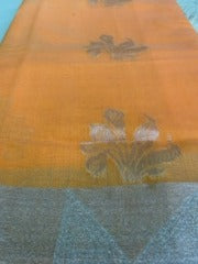Ramya Pathak In Chanderi Cotton Zari Silk Saree With Matching Pallu. Available In 6 Colours.