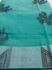 Ramya Pathak In Chanderi Cotton Zari Silk Saree With Matching Pallu. Available In 6 Colours.
