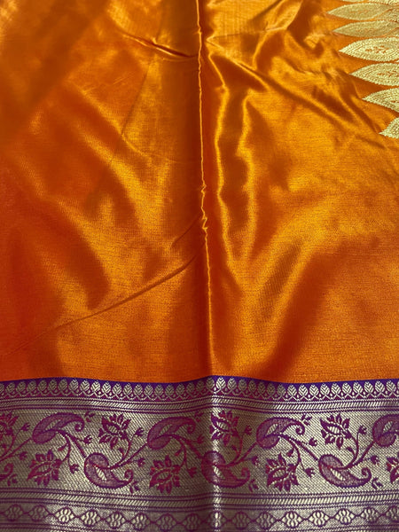 Ramya Pathak In Banarsi Saree. Available In 4 Colours.