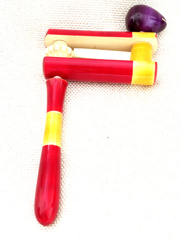 Wooden Wara Wara Rattle