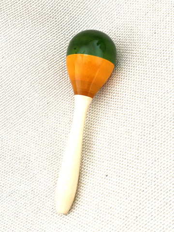 Wooden Maraca Rattle