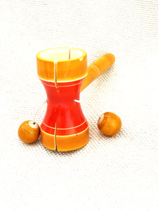 Wooden Damru