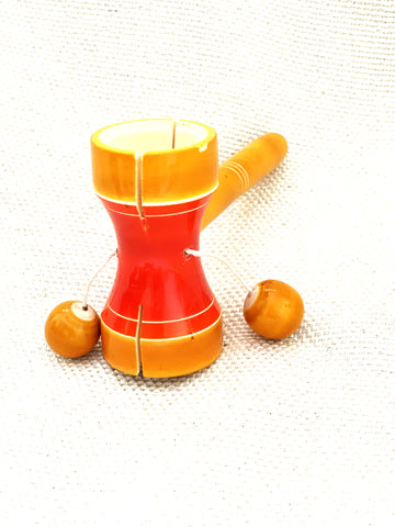 Wooden Damru