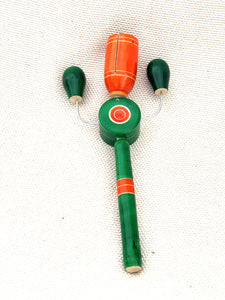 Wooden Tik Tik Rattle