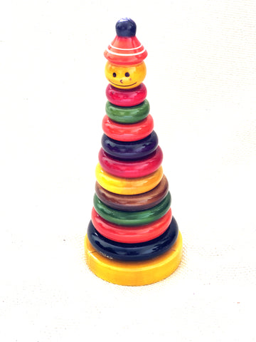 Wooden Stacking Rings