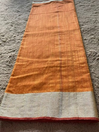 Megha Rathod In Linen Saree. Available In 3 Colours.