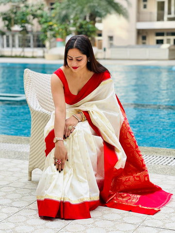 Bengali brides who looked like a Rani in wedding saree - Get Inspiring  Ideas for Planning Your Perfect Wedding at fabweddings