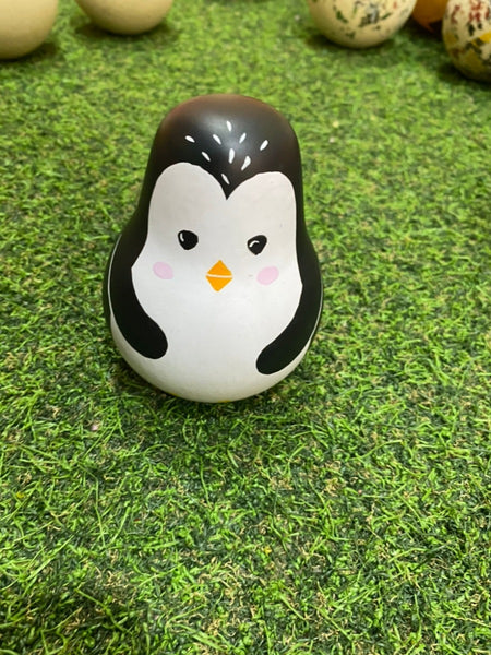 Wooden Penguin
